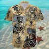 Las Vegas Raiders Hawaiian Shirts Pirates Skull Print 2 2