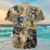 Las Vegas Raiders Hawaiian Shirts Pirates Skull Print 4 4