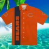 Logo Chicago Bears Hawaiian Shirt Red 3 3 1