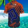 Logo Detroit Tigers Hawaiian Shirt Customizable 3 3