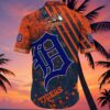 Logo Detroit Tigers Hawaiian Shirt Customizable 5 5