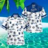 Logo Kansas City Royals Hawaiian Shirt White 3 3