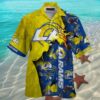 Los Angeles Rams Hawaiian Shirt Tropical Turf 2 2