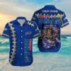 Mens Bills Hawaiian Shirt Logo Print Personalized 4 4