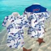 Mens Buffalo Bills Hawaiian Shirt 2 2