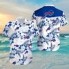 Mens Buffalo Bills Hawaiian Shirt 4 4