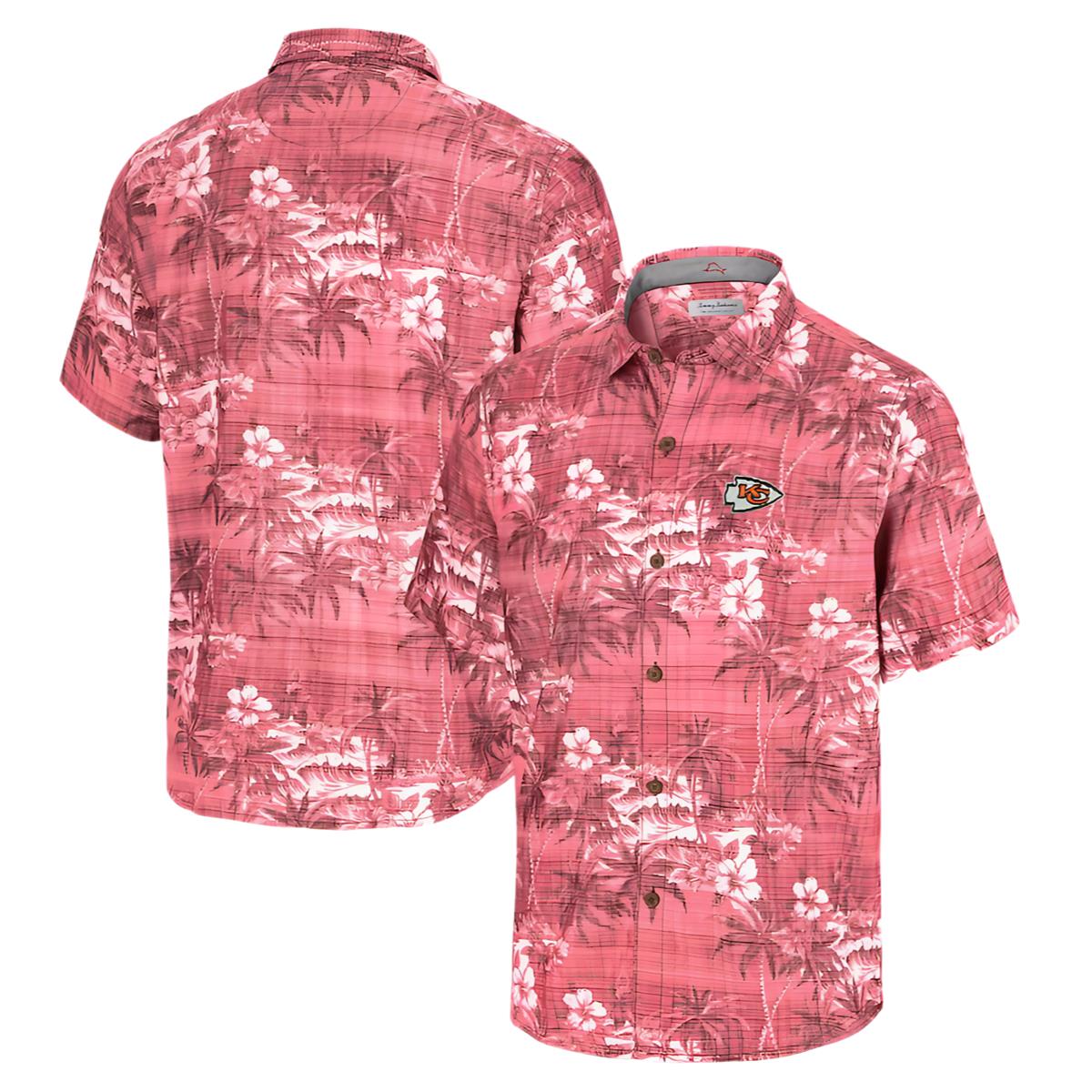 Mens Chiefs Hawaiian Shirt Tommy Bahama 1 1