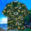 Mens Green Bay Packers Hawaiian Shirt Hat 4 4