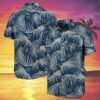 Mens Navy JCPenney Cowboys Hawaiian Shirt 3 3