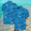 Mens Reyn Spooner Blue Carolina Panthers Hawaiian Shirt 2 2