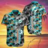 Miami Dolphins Hawaiian Shirt Twilight Palms 3 3