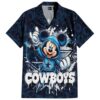 Mickey's Gridiron Adventure Cowboys Hawaiian Shirts 0 0