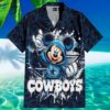 Mickey's Gridiron Adventure Cowboys Hawaiian Shirts 3 3