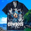 Mickey's Gridiron Adventure Cowboys Hawaiian Shirts 4 4