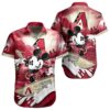 Mickey Canyon Arizona Diamondbacks Hawaiian Shirt 0 0