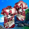 Mickey Canyon Arizona Diamondbacks Hawaiian Shirt 4 4