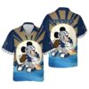 Mickey Dallas Cowboys Hawaiian Shirt 0 0