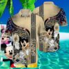 Mickey Mouse Americana Playmaker New Orleans Saints Hawaiian Shirt 3 3