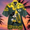 Mickey Mouse And Surfboard Green Bay Packers Hawaiian Shirt 5 5