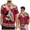 Mickey Mouse Arizona Diamondbacks Hawaiian Shirt Red 0 0