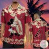 Mickey Mouse Arizona Diamondbacks Hawaiian Shirt Red 5 5