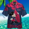 Mickey Mouse Atlanta Braves Hawaiian Shirt 3 3