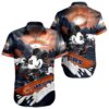 Mickey Mouse Chicago Bears Hawaiian Shirt 0 0 1