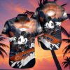 Mickey Mouse Chicago Bears Hawaiian Shirt 5 5 1