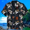 Mickey Mouse Detroit Tigers Aloha Shirt 4 4