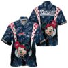 Mickey Mouse New England Patriots Hawaiian Shirt 0 0