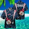 Mickey Mouse New England Patriots Hawaiian Shirt 3 3