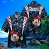 Mickey Mouse New England Patriots Hawaiian Shirt 4 4