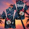 Mickey Mouse New England Patriots Hawaiian Shirt 5 5