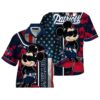 Mickey Mouse New England Patriots Hawaiian Shirt Custom Name 0 0