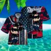 Mickey Mouse New England Patriots Hawaiian Shirt Custom Name 3 3