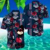 Mickey Mouse New England Patriots Hawaiian Shirt NFL 3 3