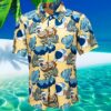 Miller lite KC Royals Hawaiian Shirt 3 3