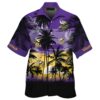 Minnesota Vikings Hawaiian Shirt Viking Sunset 1 1