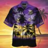 Minnesota Vikings Hawaiian Shirt Viking Sunset 3 3