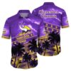 Minnesota Vikings Hawaiian Shirts Hikingtime Aloha Shirt 1 1