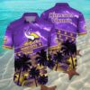 Minnesota Vikings Hawaiian Shirts Hikingtime Aloha Shirt 2 2