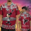 Minnie Mouse Atlanta Falcons Hawaiian Shirt 3 3