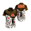 NFL Browns Hawaiian Shirt Cat Craze 1 1