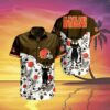 NFL Browns Hawaiian Shirt Cat Craze 3 3