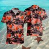 NFL Browns Hawaiian Shirt Mens Sunset Beach Design 2 2