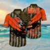 NFL Cleveland Brown Hawaiian Shirt Flag Wave 4 4