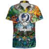 NFL Grateful Dead Dallas Cowboys Hawaiian Shirts 0 0