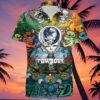 NFL Grateful Dead Dallas Cowboys Hawaiian Shirts 5 5