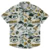 NFL Green Bay Packers Button Up Shirt 0 0