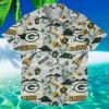 NFL Green Bay Packers Button Up Shirt 3 3